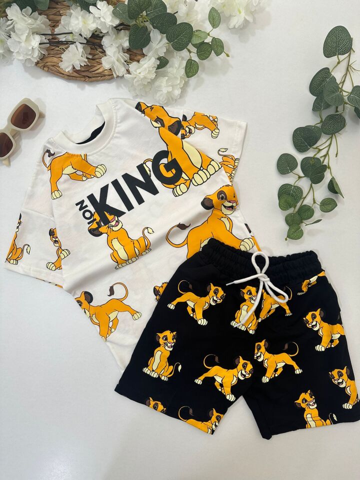 ERKEK ÇOCUK ŞORTLU TAKIM