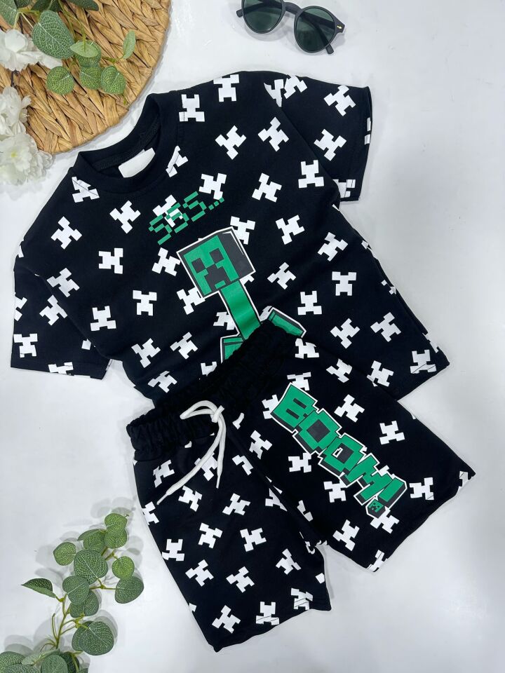 ERKEK ÇOCUK ŞORTLU TAKIM