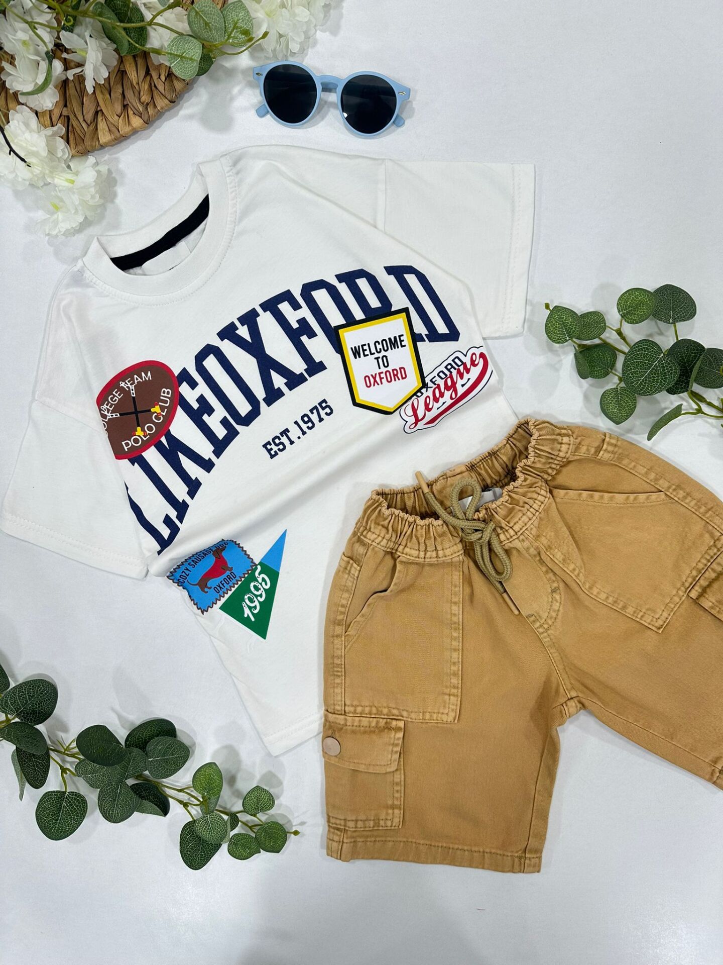 ERKEK ÇOCUK ŞORTLU TAKIM