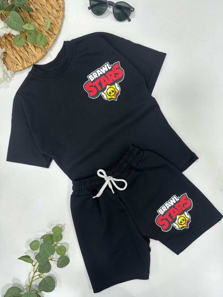 ERKEK ÇOCUK ŞORTLU TAKIM