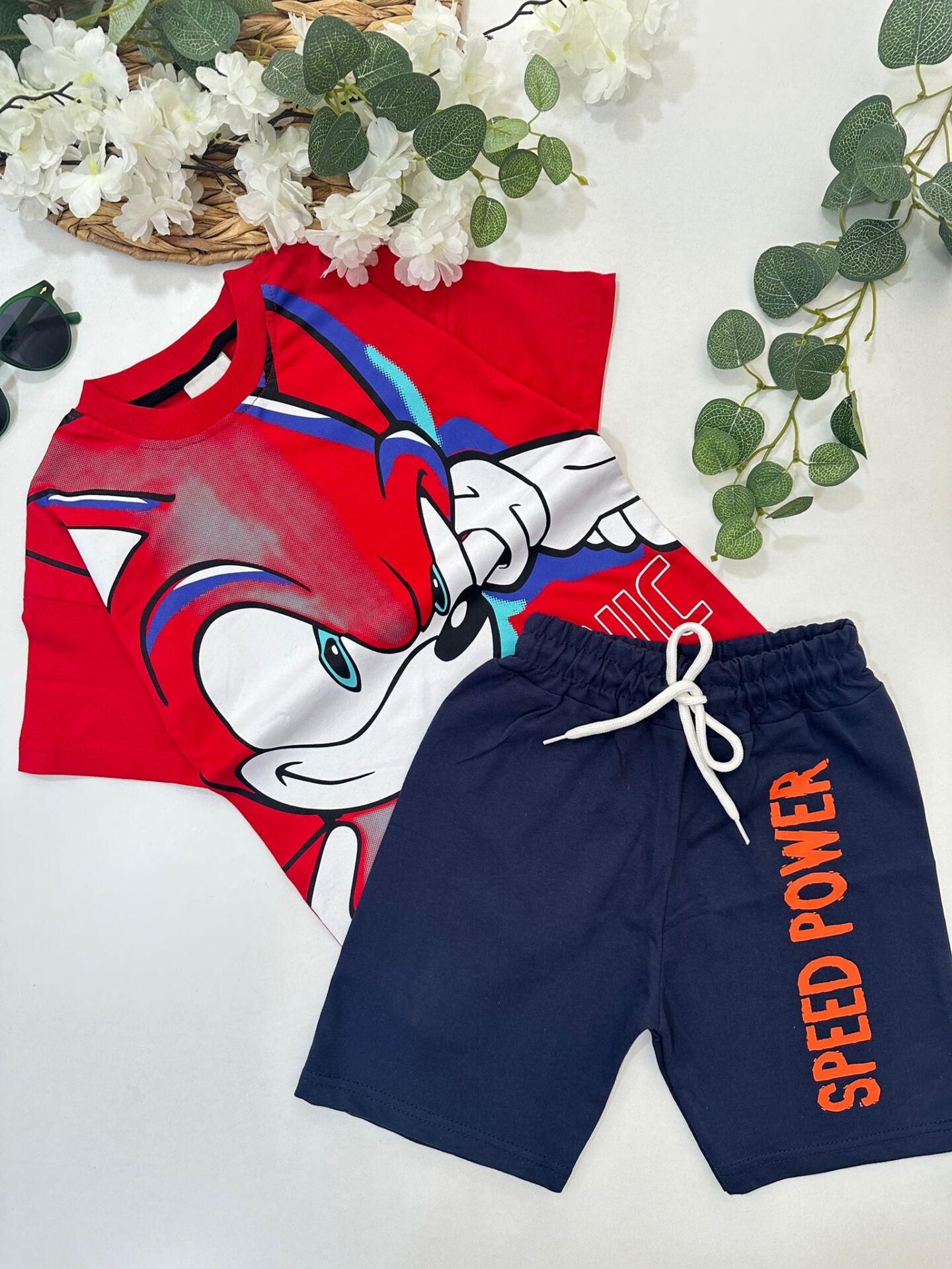 ERKEK ÇOCUK ŞORTLU TAKIM