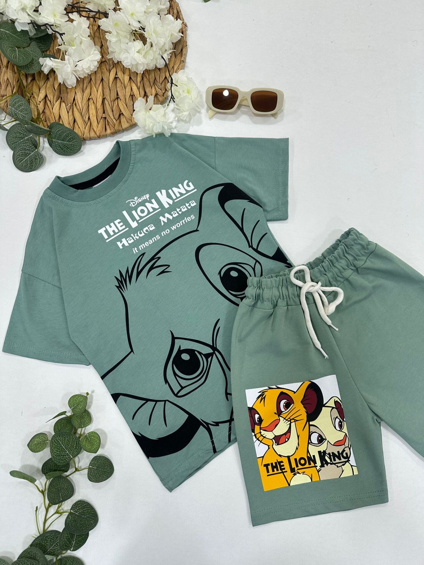 ERKEK ÇOCUK ŞORTLU TAKIM