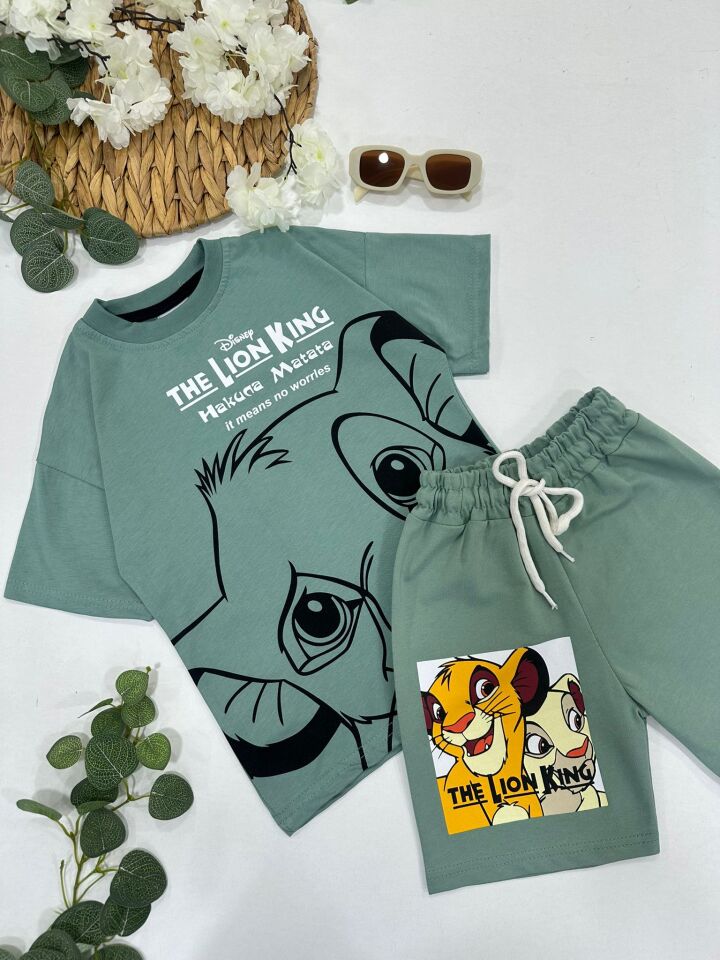 ERKEK ÇOCUK ŞORTLU TAKIM