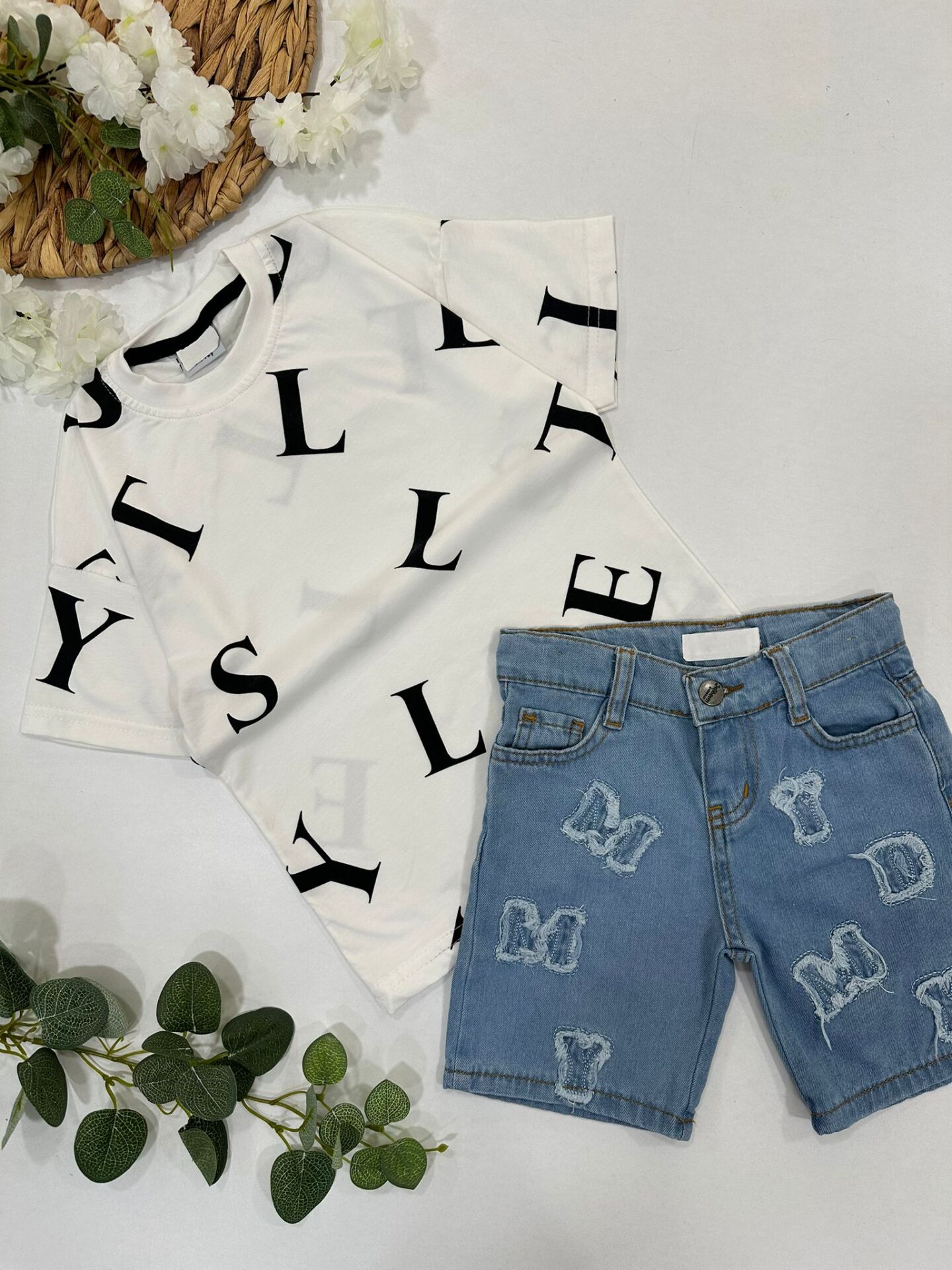 ERKEK ÇOCUK ŞORTLU TAKIM