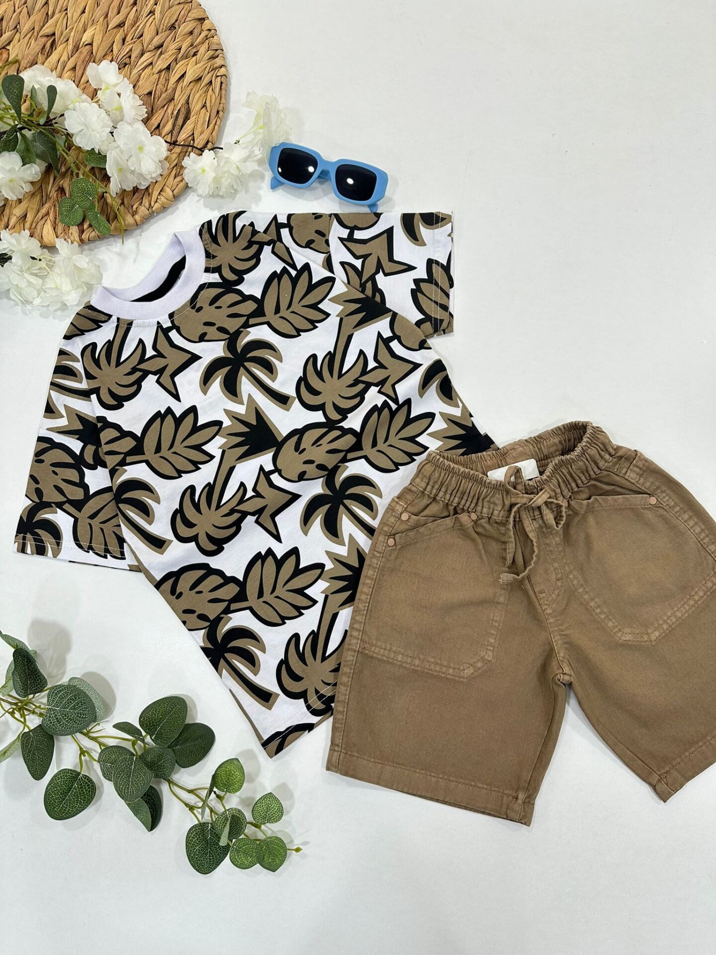 ERKEK ÇOCUK ŞORTLU TAKIM