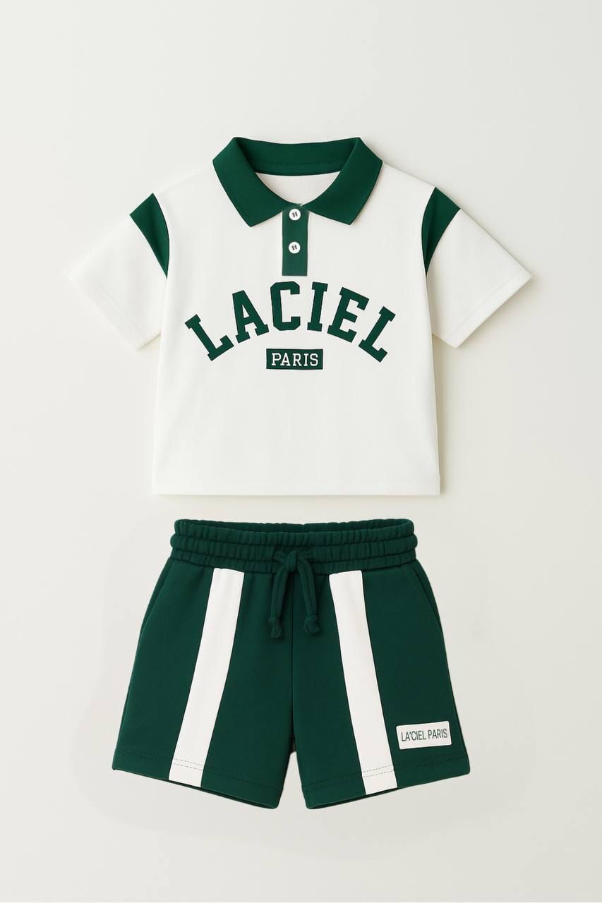 ERKEK ÇOCUK ŞORTLU TAKIM