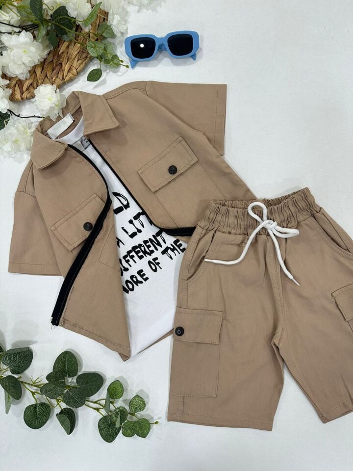 ERKEK ÇOCUK ŞORTLU TAKIM