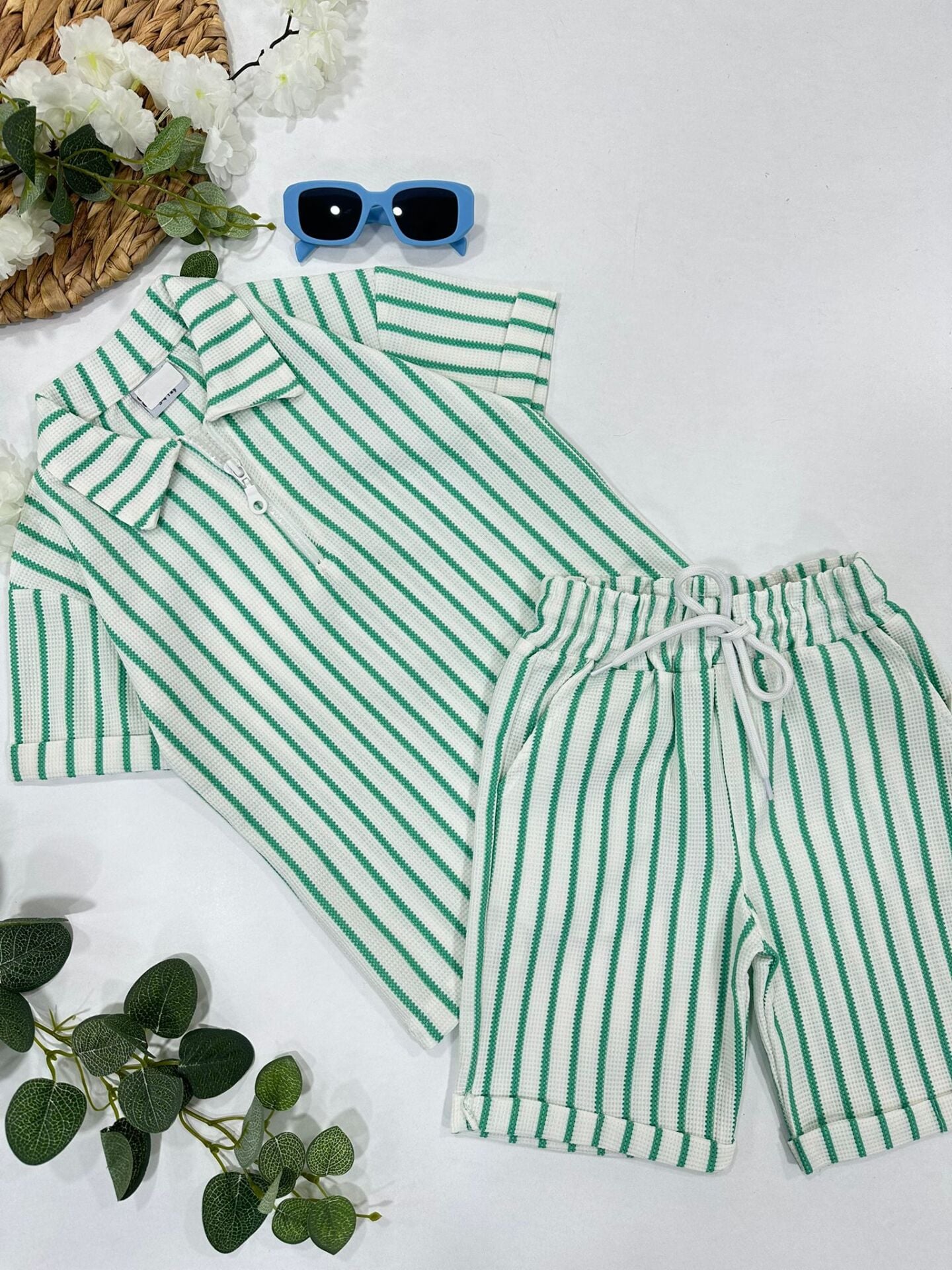 ERKEK ÇOCUK ŞORTLU TAKIM