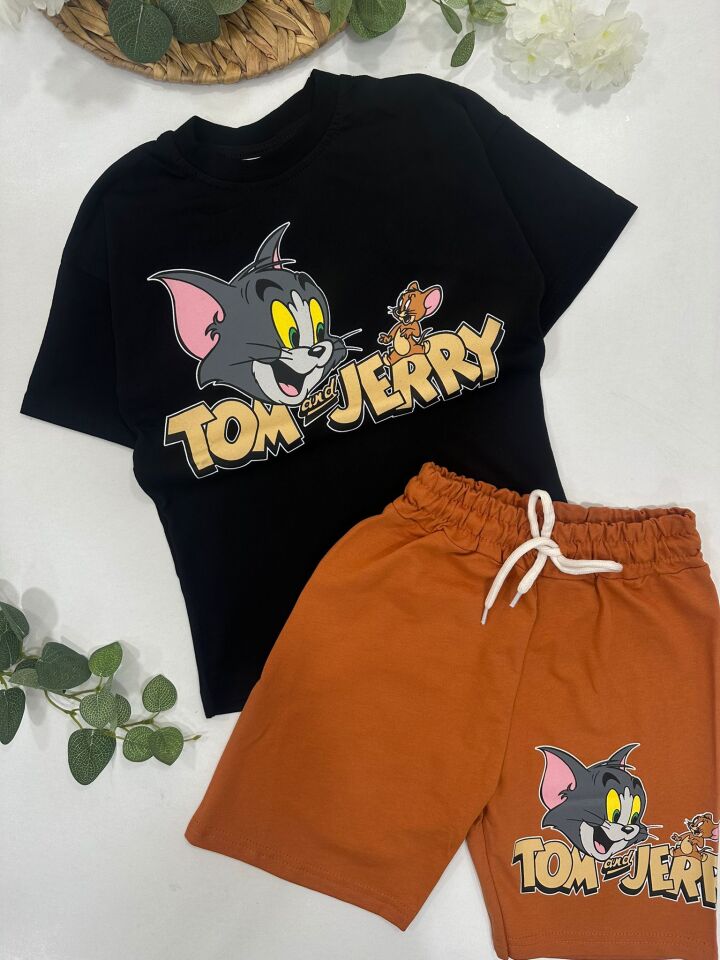 ERKEK ÇOCUK ŞORTLU TAKIM