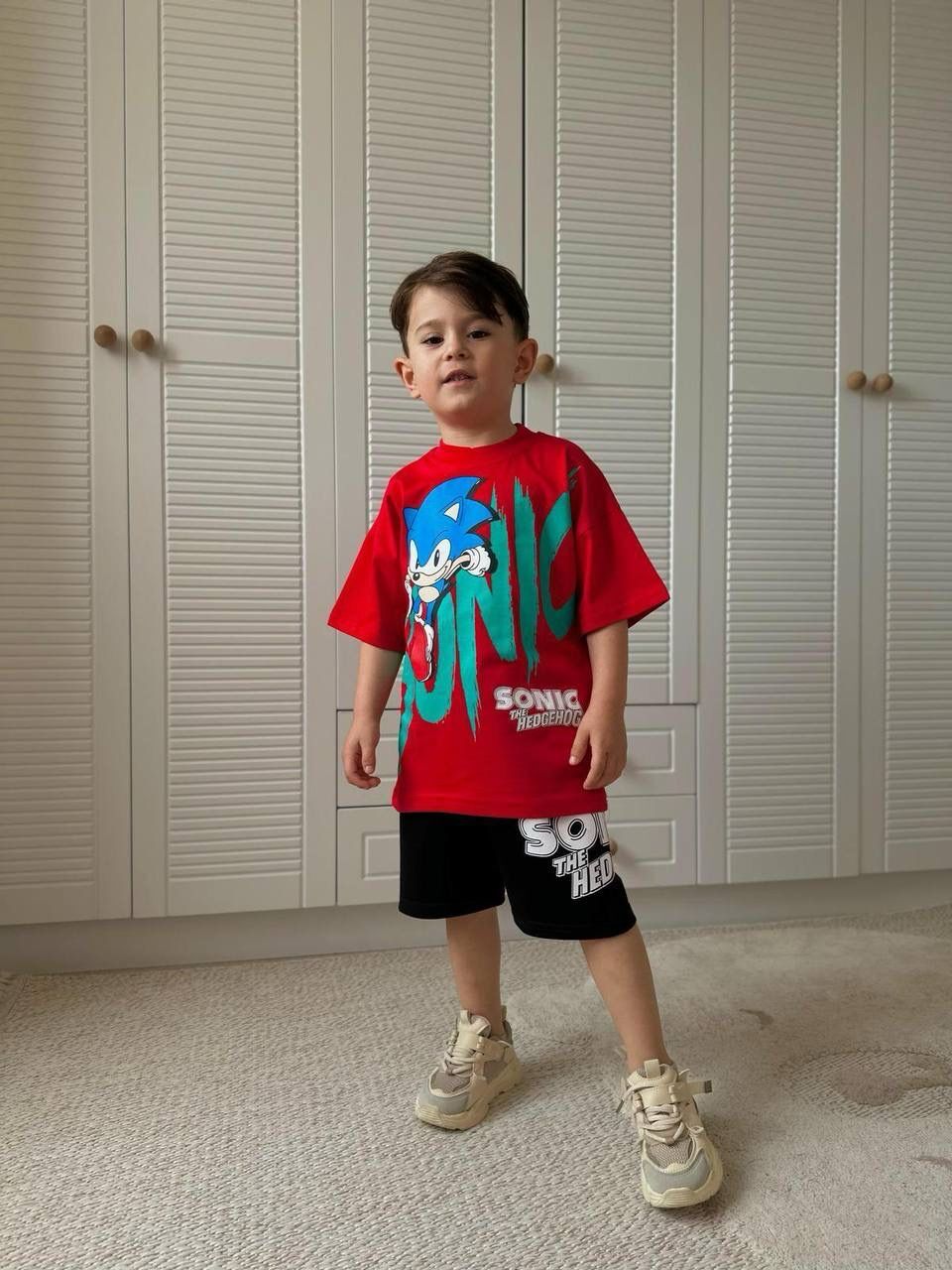 ERKEK ÇOCUK ŞORTLU TAKIM