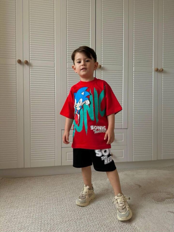 ERKEK ÇOCUK ŞORTLU TAKIM