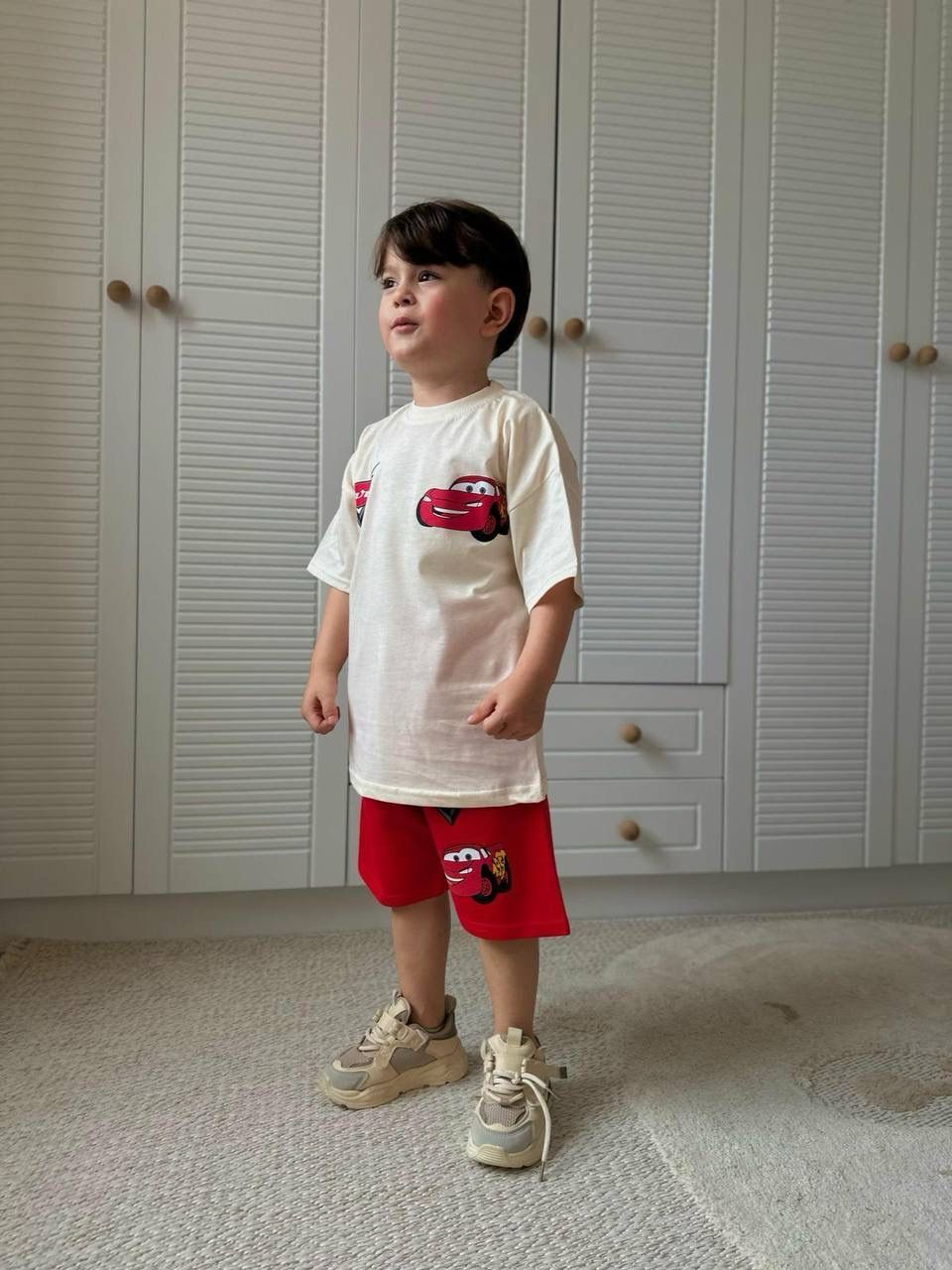 ERKEK ÇOCUK ŞORTLU TAKIM