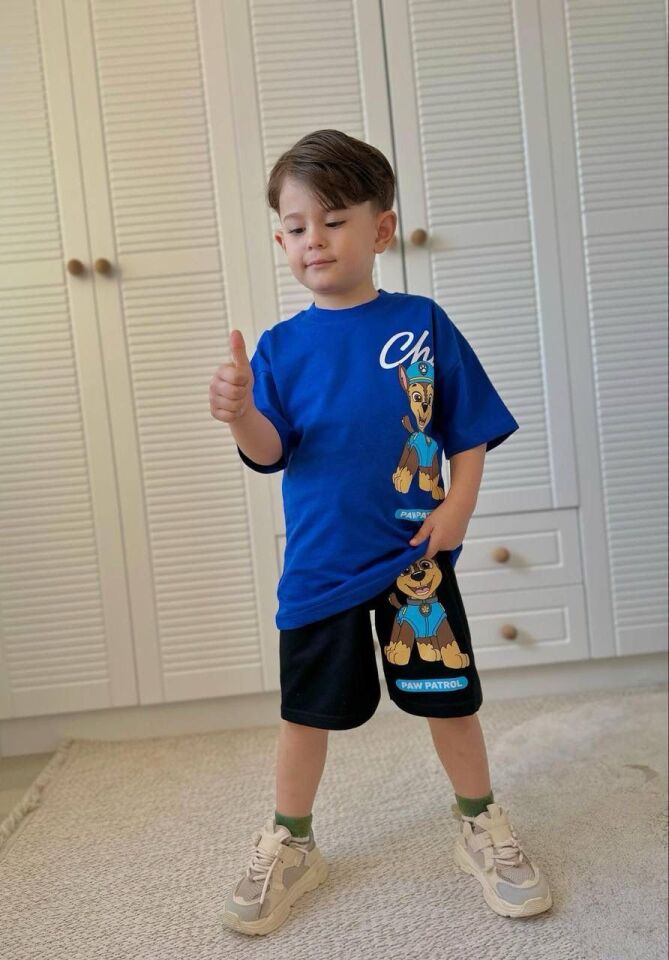 ERKEK ÇOCUK ŞORTLU TAKIM