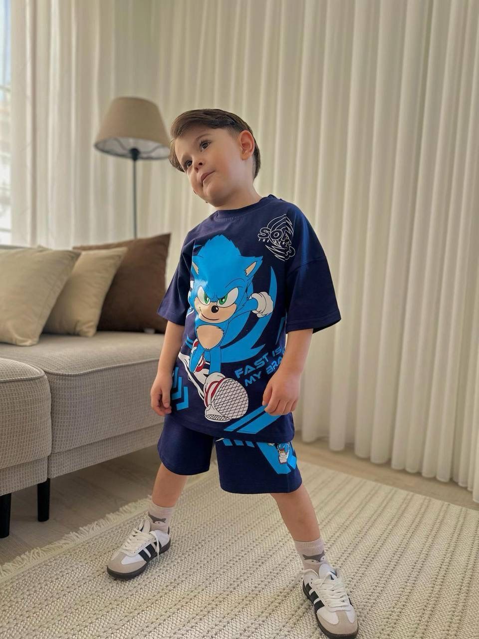 ERKEK ÇOCUK ŞORTLU TAKIM