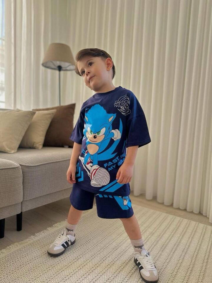 ERKEK ÇOCUK ŞORTLU TAKIM