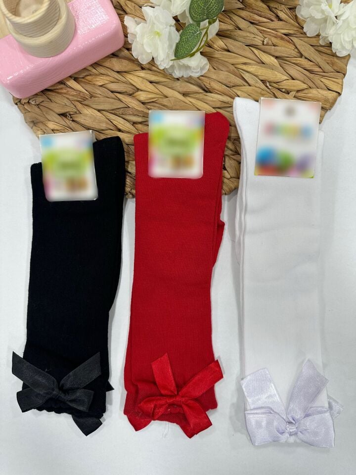 FİYONKLU DİZ ALTI ÇORAP 10-11 YAŞ