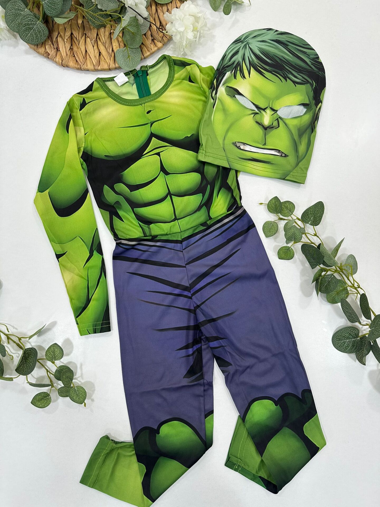 HULK ÇOCUK KOSTÜMÜ