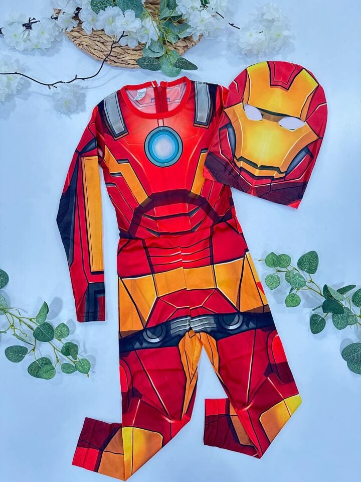 IRON MAN ÇOCUK KOSTÜMÜ