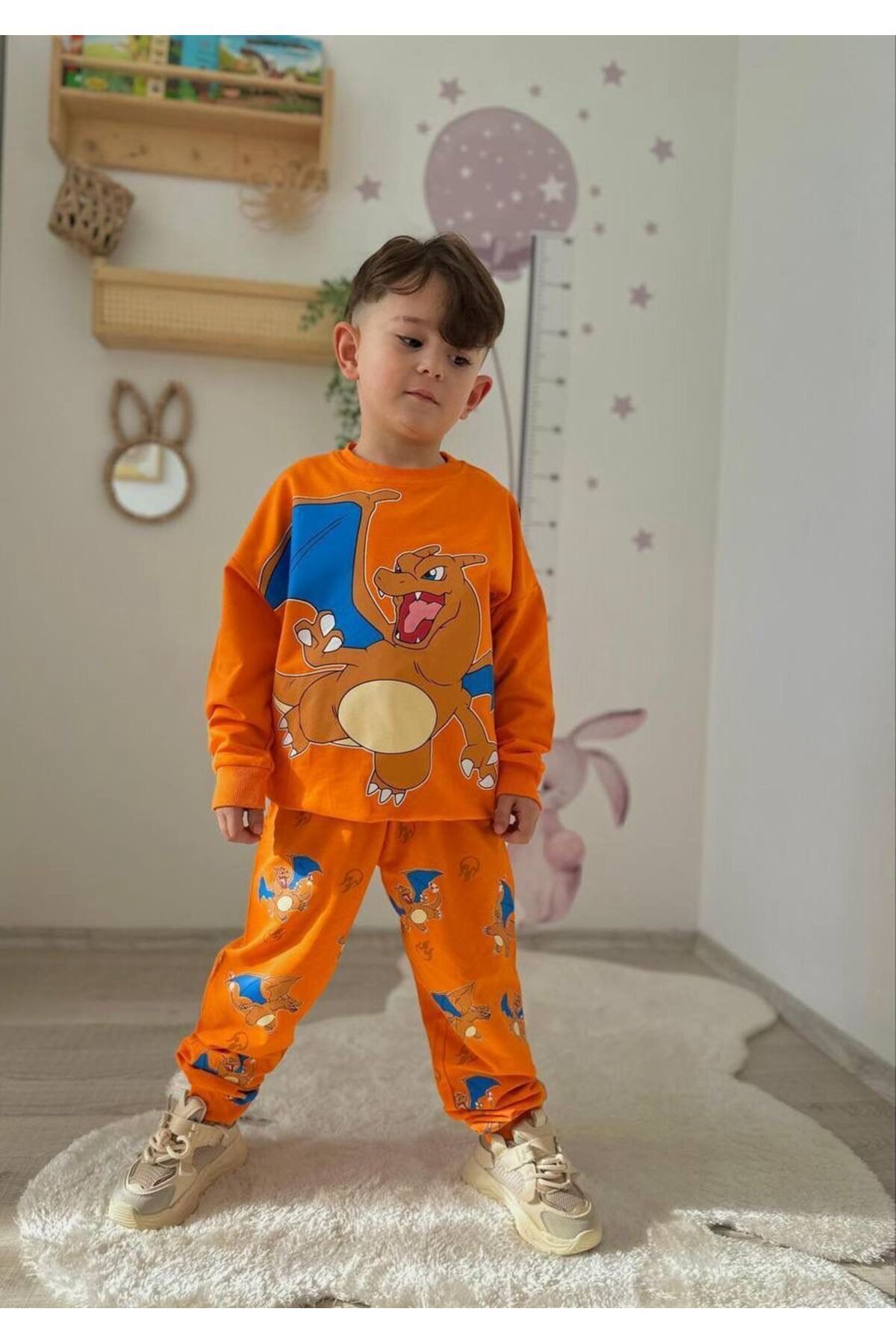 ERKEK ÇOCUK 2 İP EŞOFMAN TAKIMI