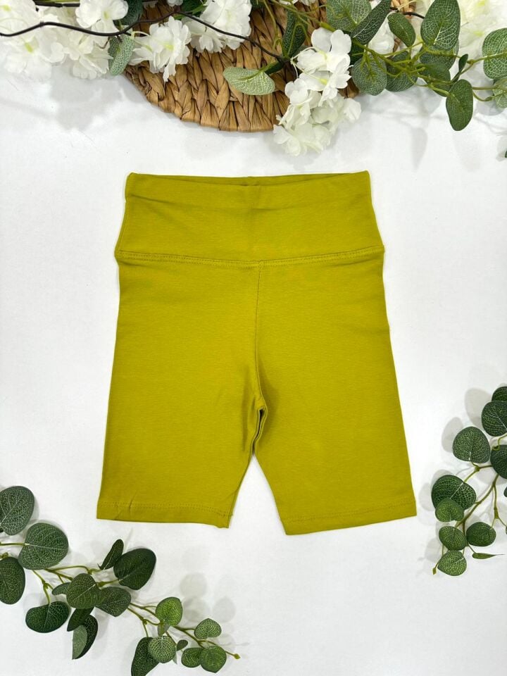 KIZ ÇOCUK BİKER TAYT