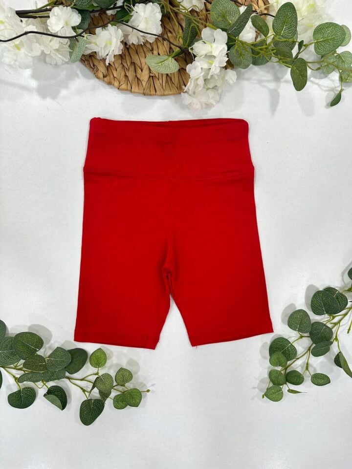 KIZ ÇOCUK BİKER TAYT