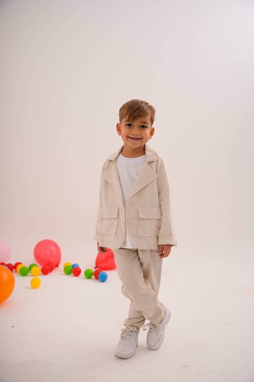 ERKEK ÇOCUK 3LÜ KETEN TAKIM