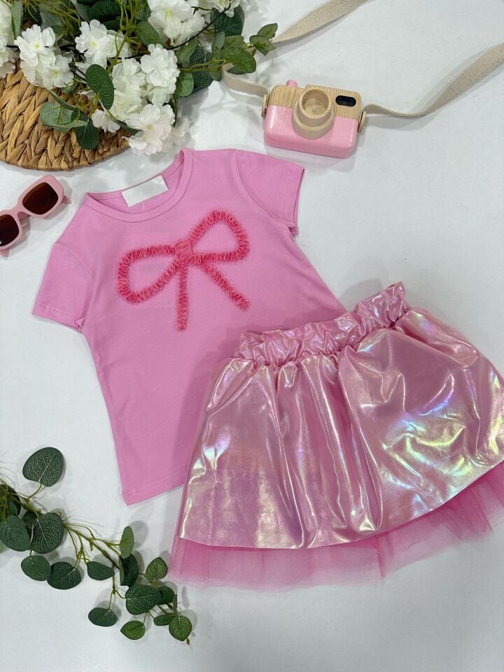 KIZ ÇOCUK ETEKLİ TAKIM