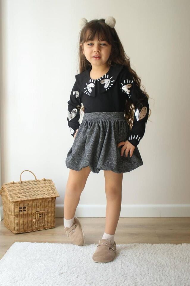 KIZ ÇOCUK ETEKLİ TAKIM