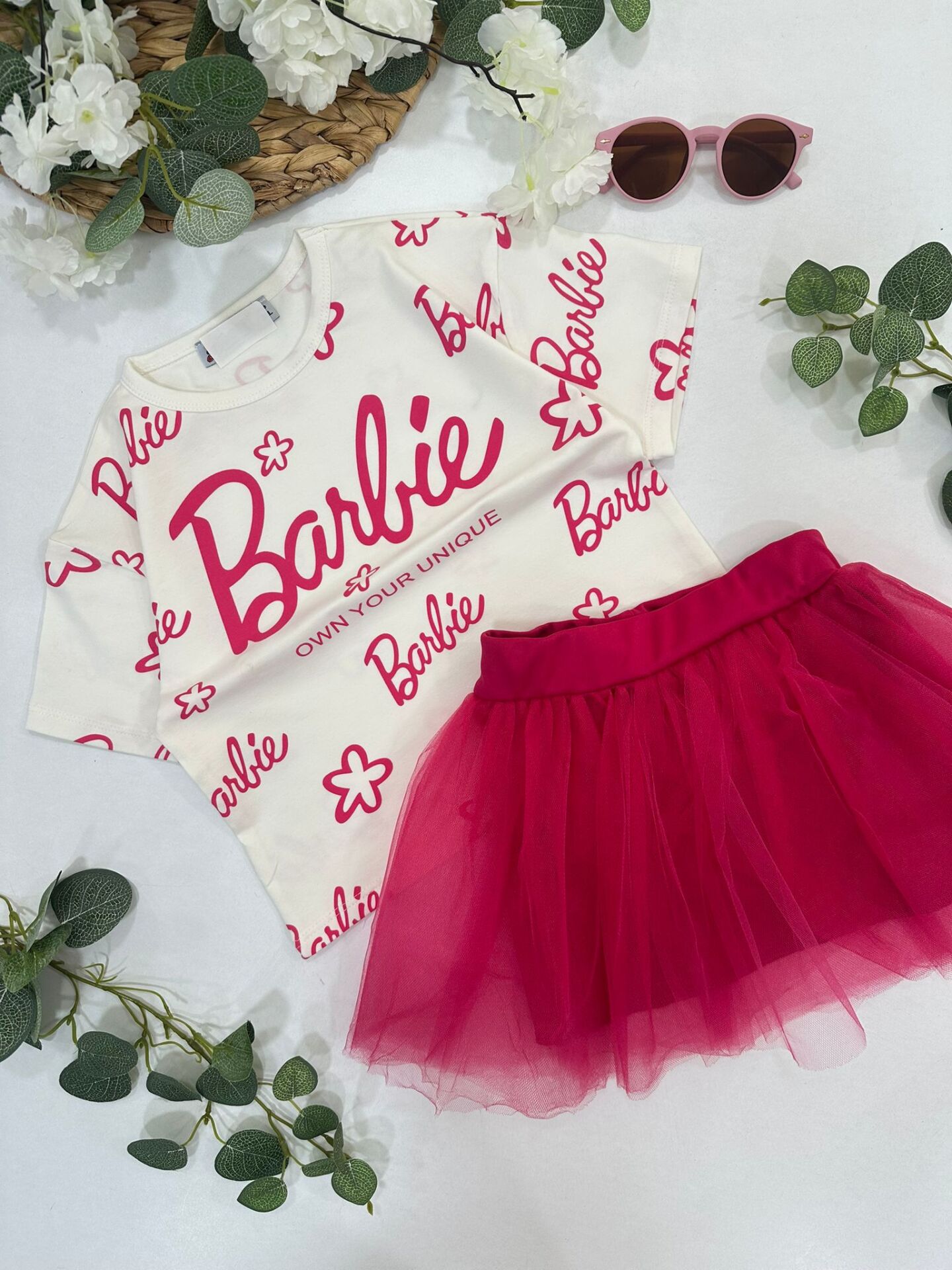 KIZ ÇOCUK ETEKLİ TAKIM