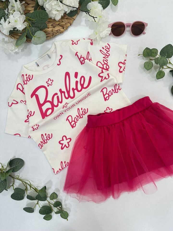 KIZ ÇOCUK ETEKLİ TAKIM