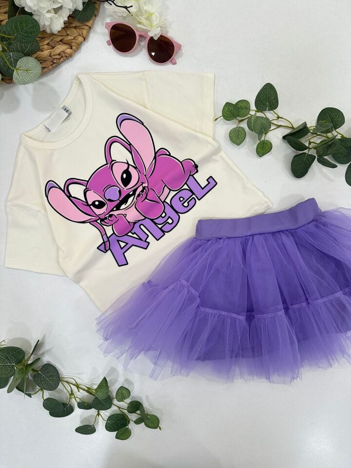 KIZ ÇOCUK ETEKLİ TAKIM