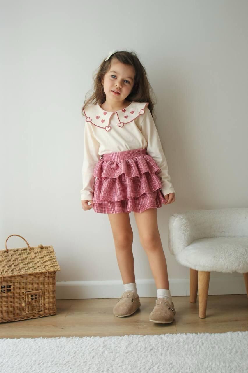 KIZ ÇOCUK ETEKLİ TAKIM