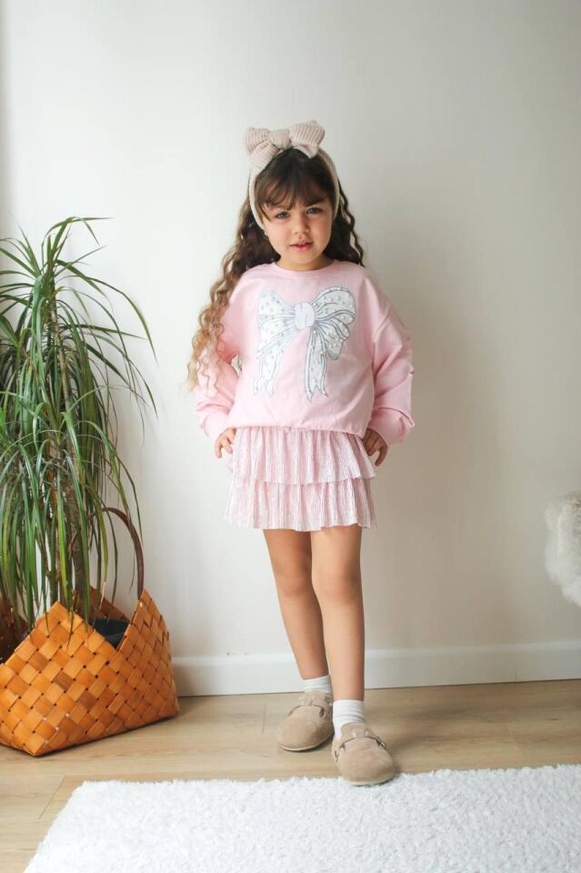 KIZ ÇOCUK ETEKLİ TAKIM