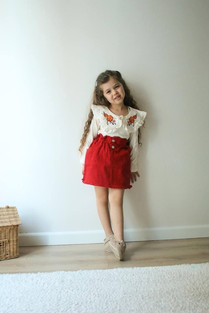 KIZ ÇOCUK ETEKLİ TAKIM