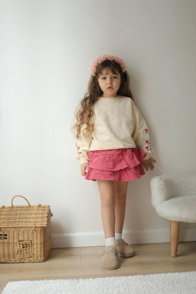 KIZ ÇOCUK ETEKLİ TAKIM