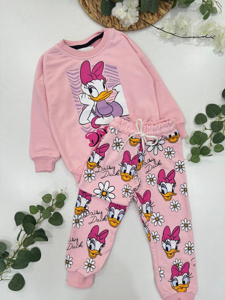 KIZ ÇOCUK EŞOFMAN TAKIMI