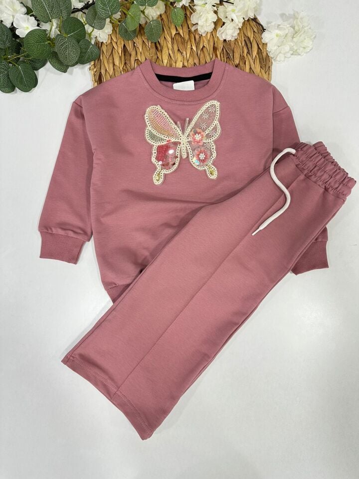 KIZ ÇOCUK EŞOFMAN TAKIMI