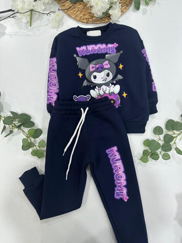 KIZ ÇOCUK EŞOFMAN TAKIMI