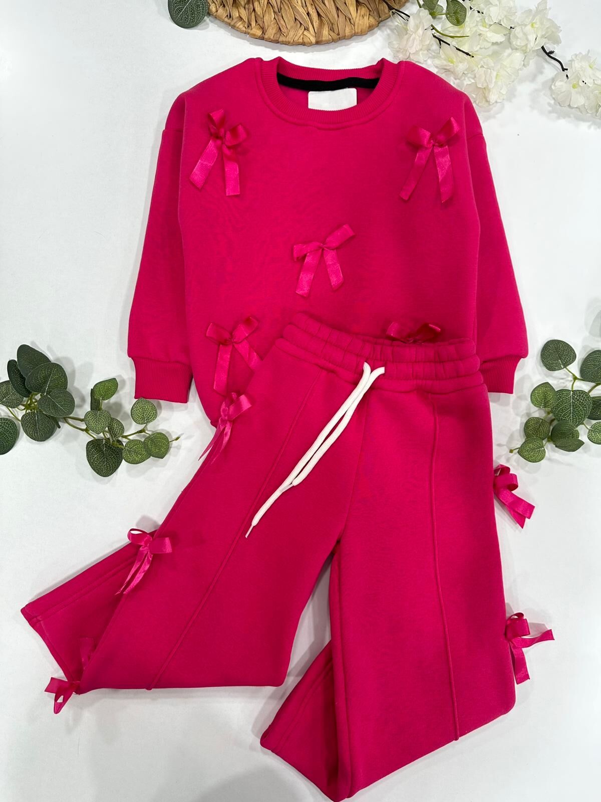 KIZ ÇOCUK EŞOFMAN TAKIMI