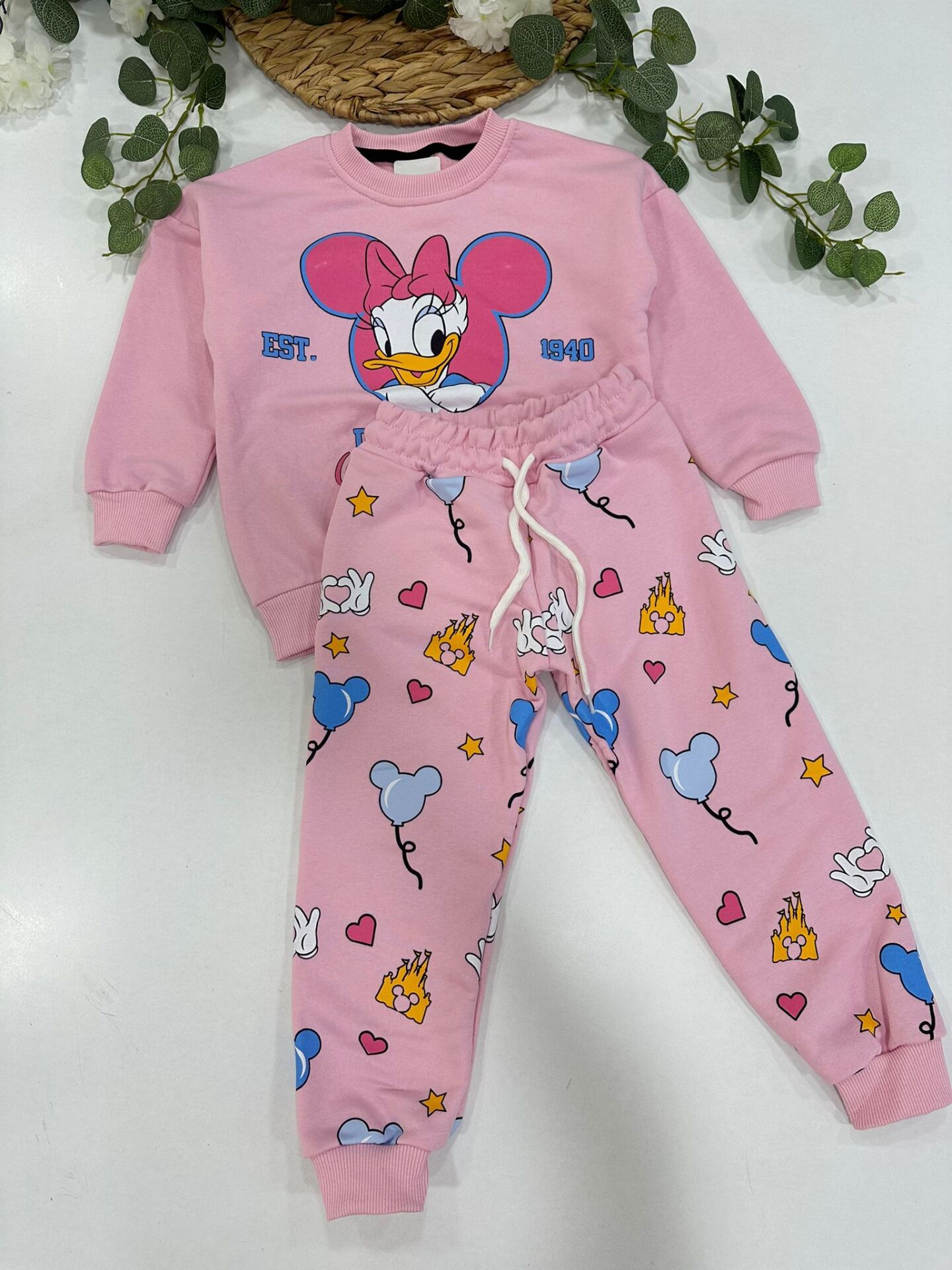 KIZ ÇOCUK EŞOFMAN TAKIMI