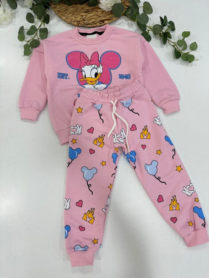 KIZ ÇOCUK EŞOFMAN TAKIMI