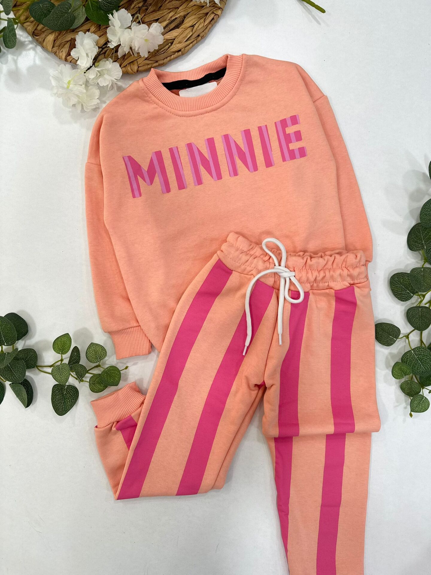 KIZ ÇOCUK EŞOFMAN TAKIMI