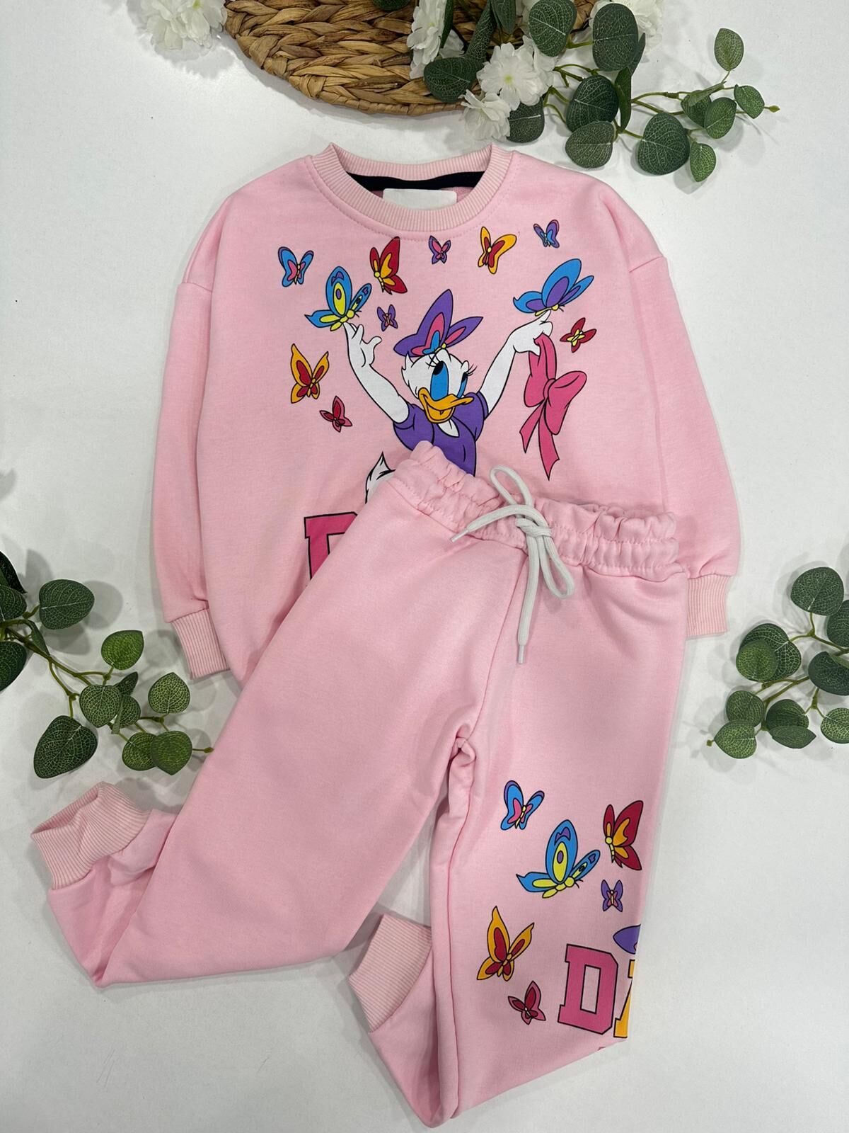 KIZ ÇOCUK EŞOFMAN TAKIMI