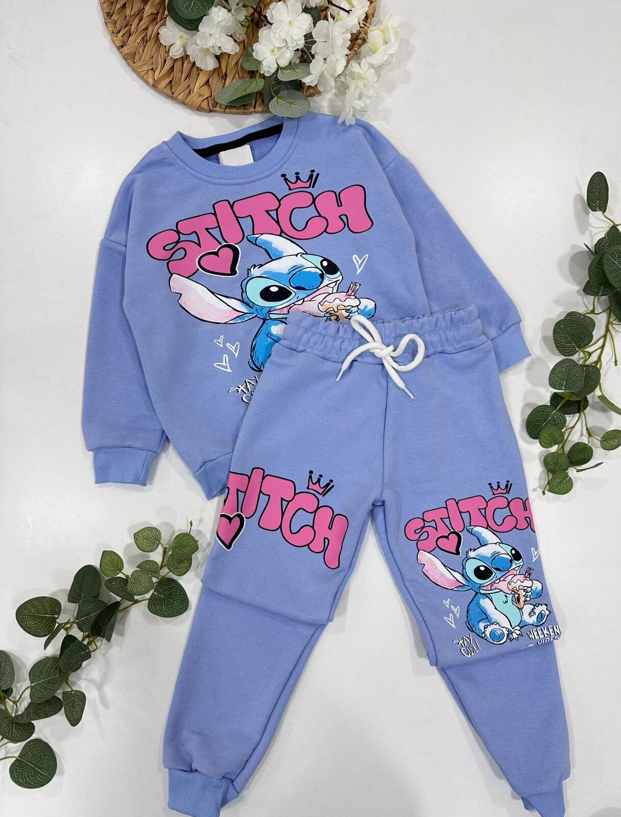 KIZ ÇOCUK EŞOFMAN TAKIMI