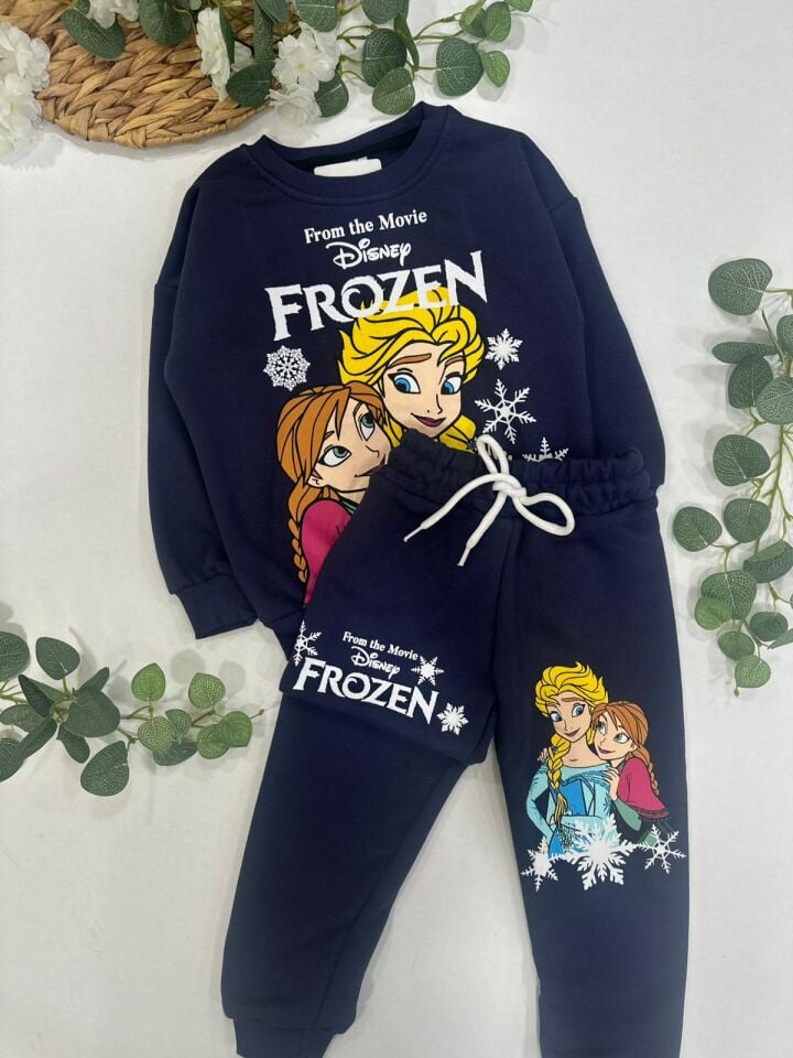 KIZ ÇOCUK EŞOFMAN TAKIMI