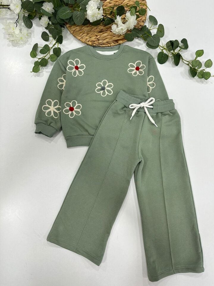 KIZ ÇOCUK EŞOFMAN TAKIMI