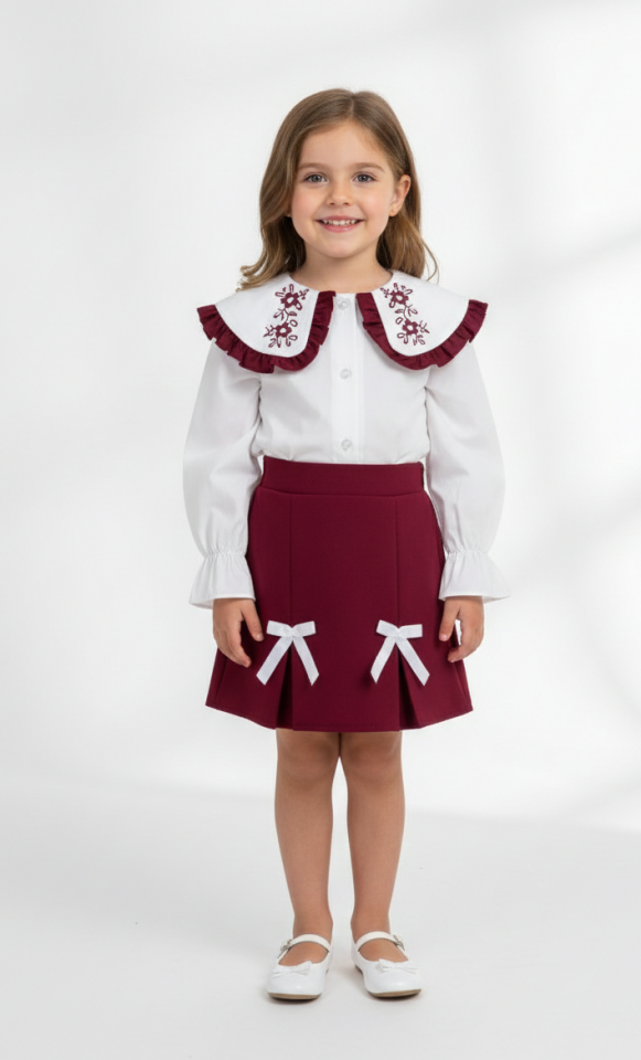 KIZ ÇOCUK ETEKLİ TAKIM