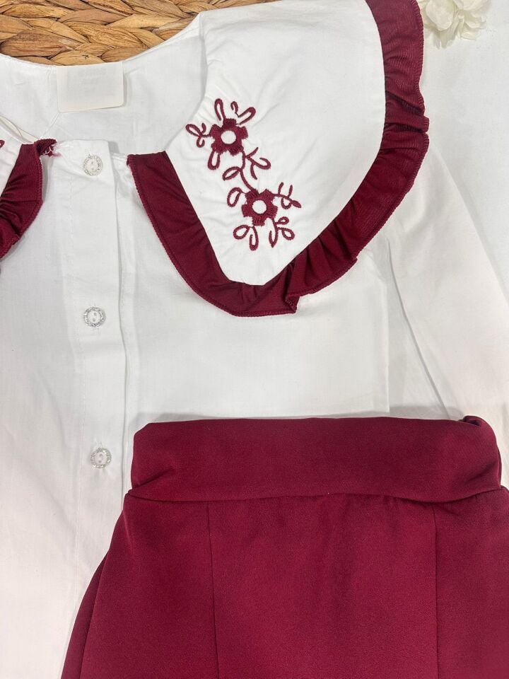 KIZ ÇOCUK ETEKLİ TAKIM