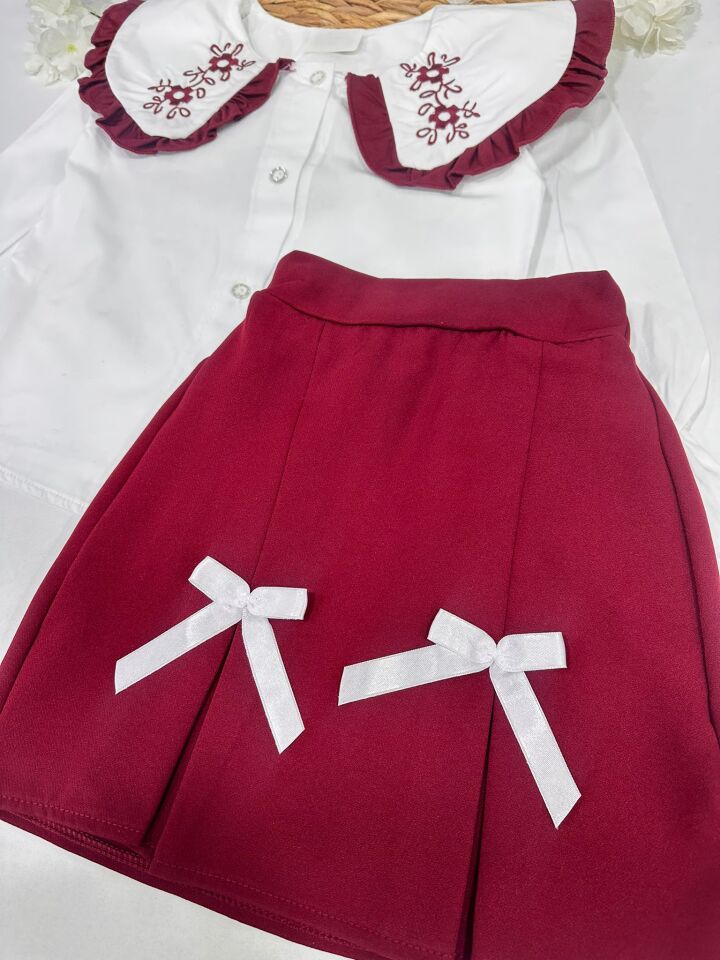 KIZ ÇOCUK ETEKLİ TAKIM