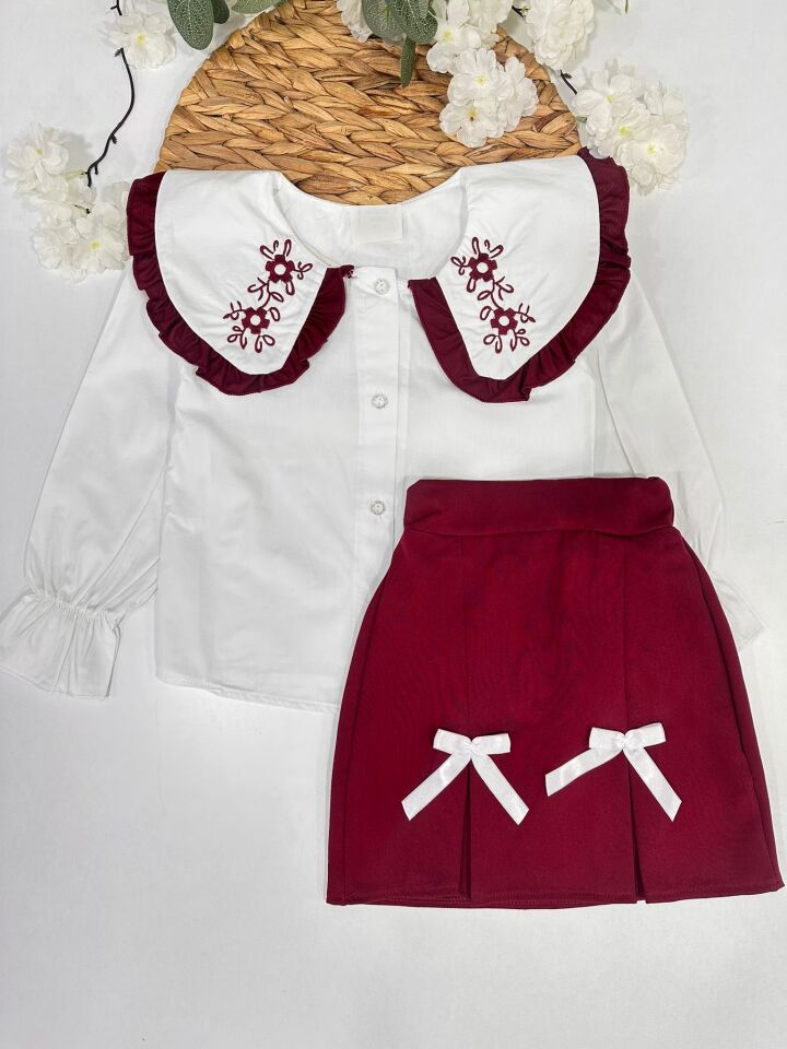 KIZ ÇOCUK ETEKLİ TAKIM